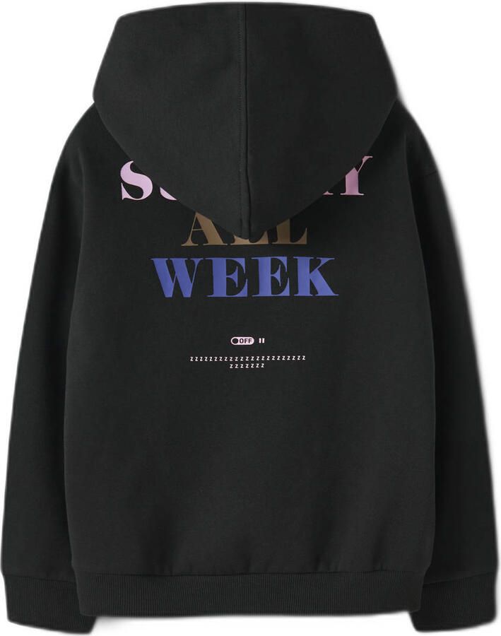 Name It Sweatshirt NKFOFINA LS NREG WH SWE BRU PB - Foto 1