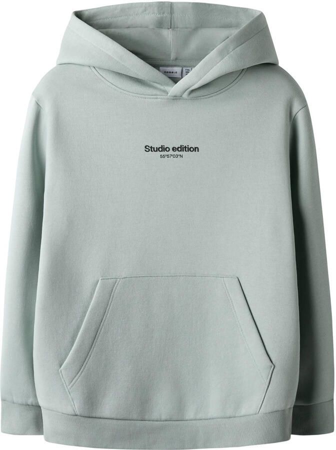 Name It Hoodie NKMBRODY LS NREG SWEAT WH BRU NOOS - Foto 2