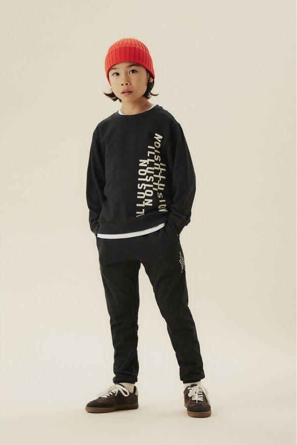 Name It Sweatshirt NKMOLAF LS NREG SWE WH BRU PB - Foto 2