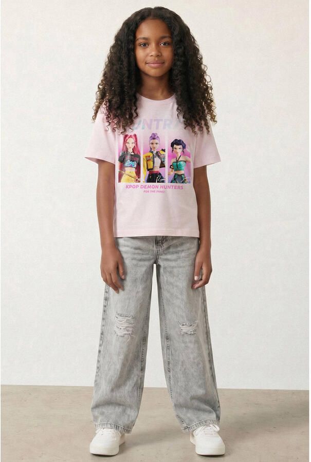 NAME IT KIDS Huntrix T-shirt lichtroze - Foto 2