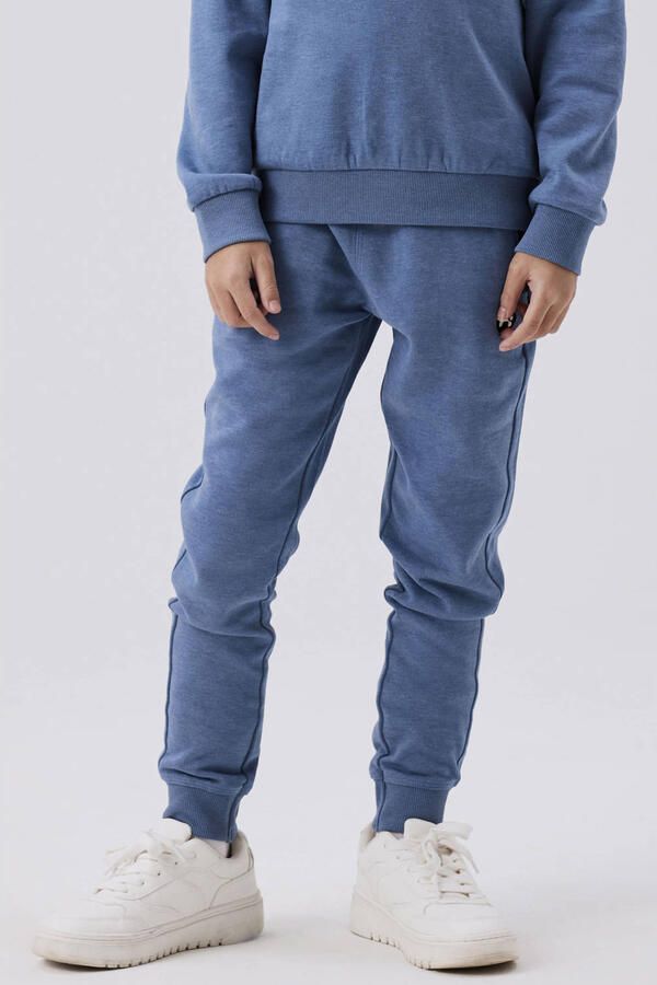 Name It Joggingbroek NKMVIMO voor jongens met boorden en stretchcomfort - Foto 2