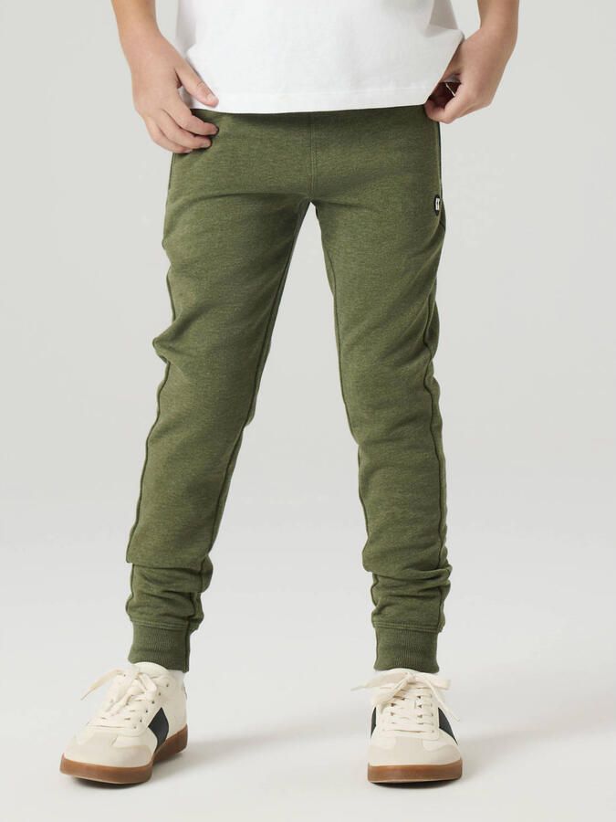 Name It Joggingbroek NKMVIMO voor met boorden en stretchcomfort