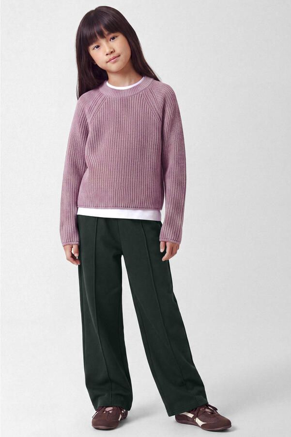 NAME IT KIDS joggingbroek donkergroen - Foto 2