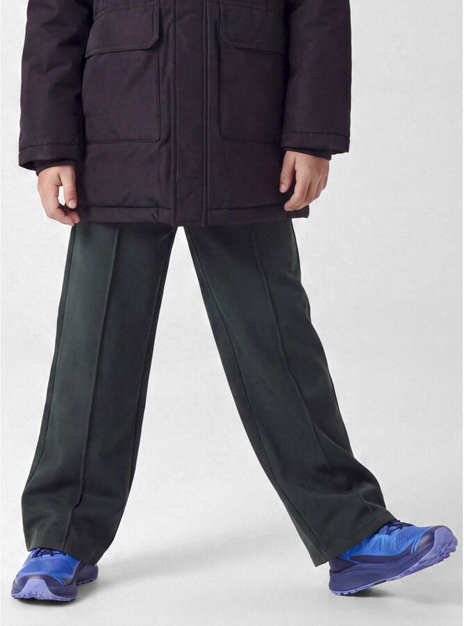 NAME IT KIDS joggingbroek donkergroen