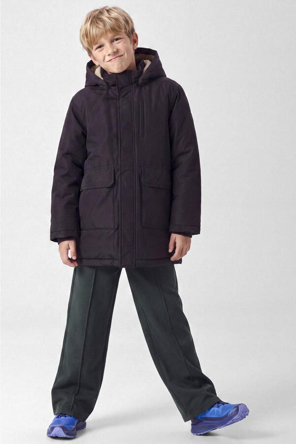 NAME IT KIDS joggingbroek donkergroen - Foto 2
