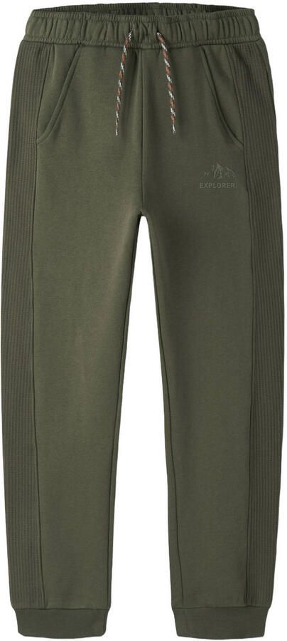 NAME IT KIDS joggingbroek groen