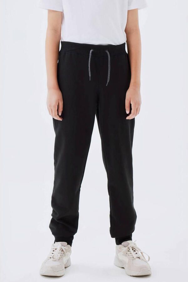 Name It Sweatbroek NKMSWEAT – Jogger met verstelbare tailleband en ribboorden