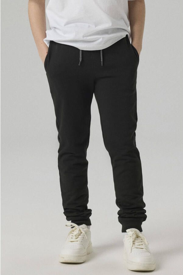 Name It Sweatbroek NKMSWEAT – Jogger met verstelbare tailleband en ribboorden - Foto 2