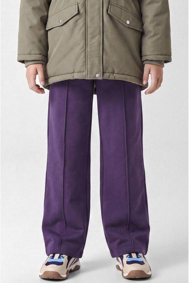 NAME IT KIDS joggingbroek paars