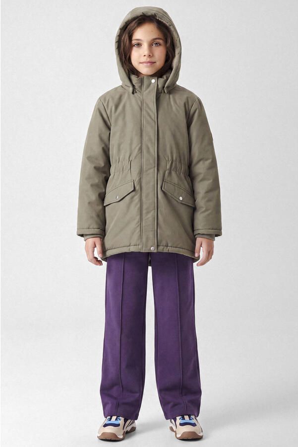 NAME IT KIDS joggingbroek paars - Foto 2