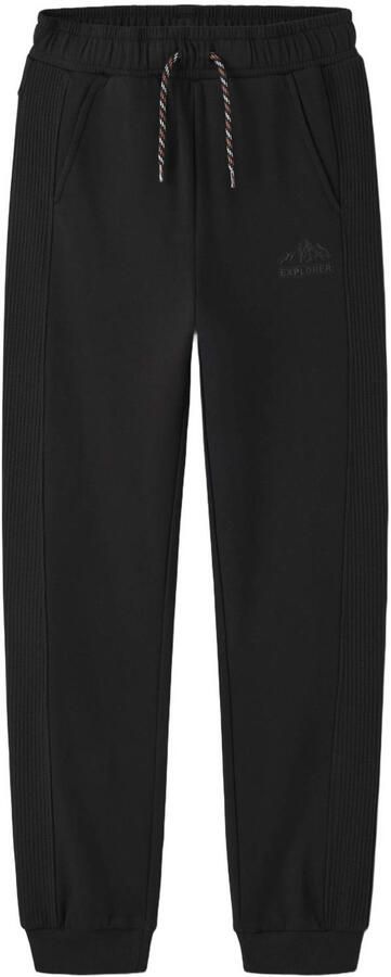 NAME IT KIDS joggingbroek zwart