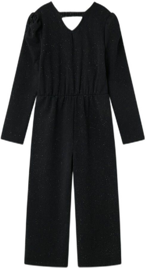 NAME IT KIDS jumpsuit NKFROKA zwart - Foto 4