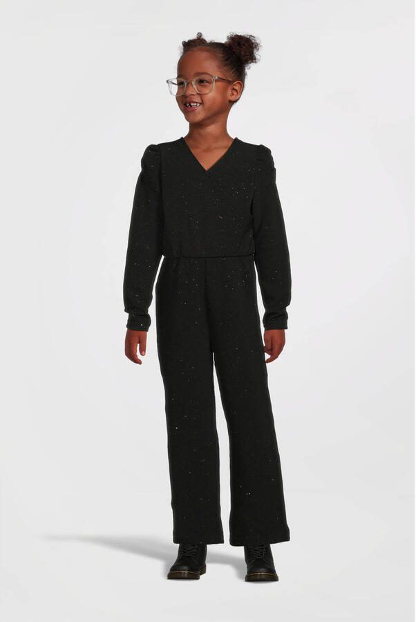NAME IT KIDS jumpsuit NKFROKA zwart - Foto 2