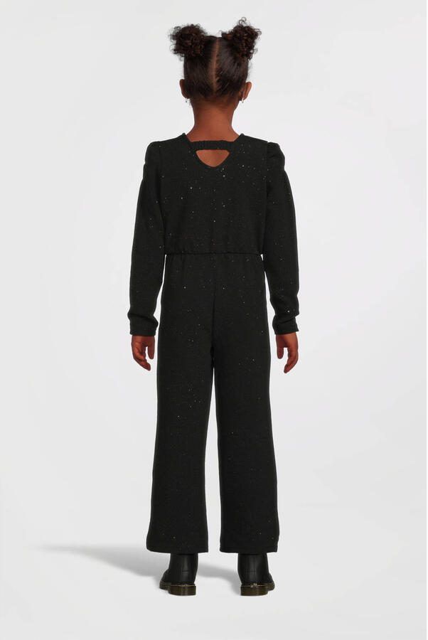 NAME IT KIDS jumpsuit NKFROKA zwart - Foto 3