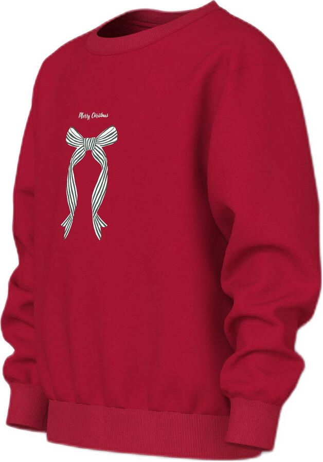 Name It Sweatshirt NKFVISMAS LS NREG SWEAT BRU - Foto 2