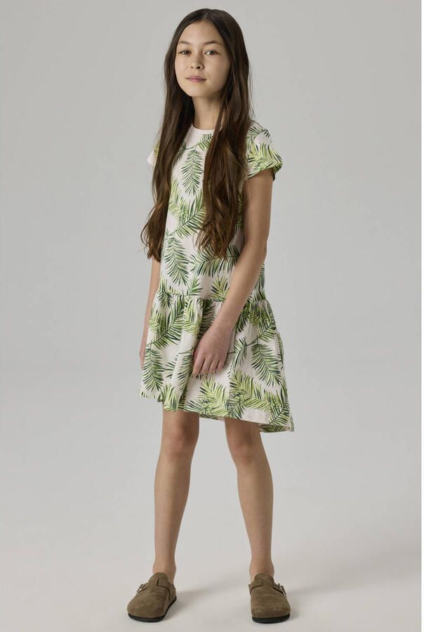 NAME IT KIDS korte jurk groen - Foto 2