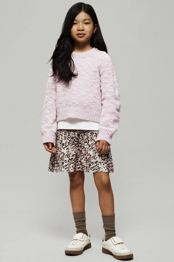 NAME IT KIDS korte rok bruin - Foto 3