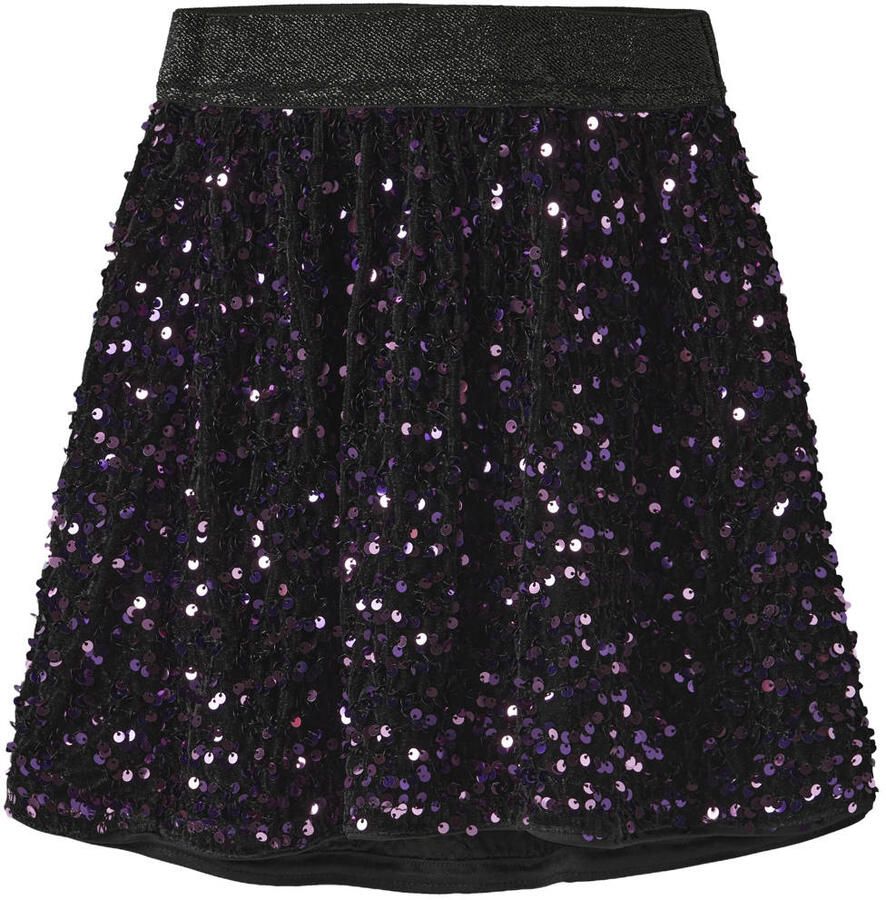 Name It Minirok NKFRUNICA SKIRT met glinsterende pailletten - Foto 2
