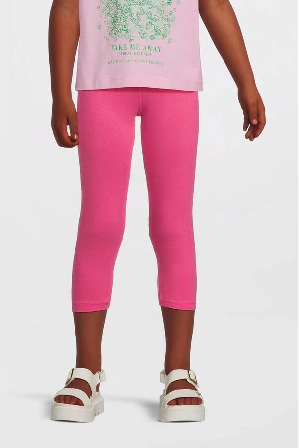 NAME IT KIDS capri legging felroze - Foto 2