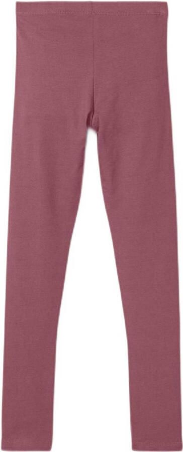 Name it KIDS legging NKFVIVIAN Roze Meisjes Stretchkatoen Effen 164 - Foto 2