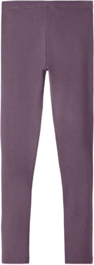 NAME IT KIDS legging NKFVIVIAN paars - Foto 3