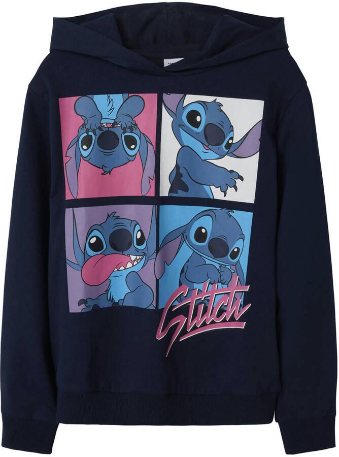 Name It Sweatshirt NKFINGA STITCH NREG SWEA WH BRU NOOS WDI - Foto 2