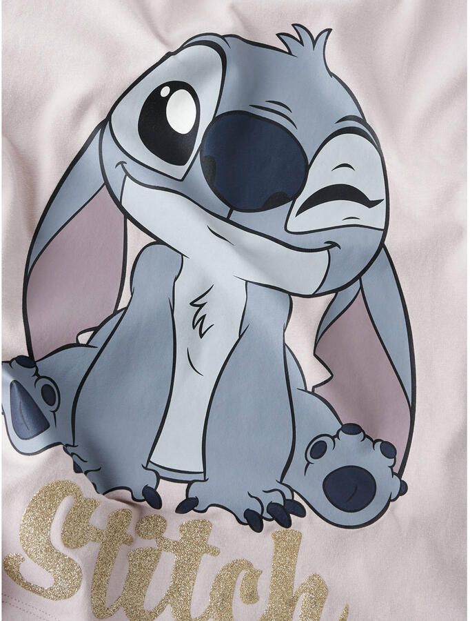 NAME IT KIDS Lilo & Stitch T-shirt lila - Foto 3