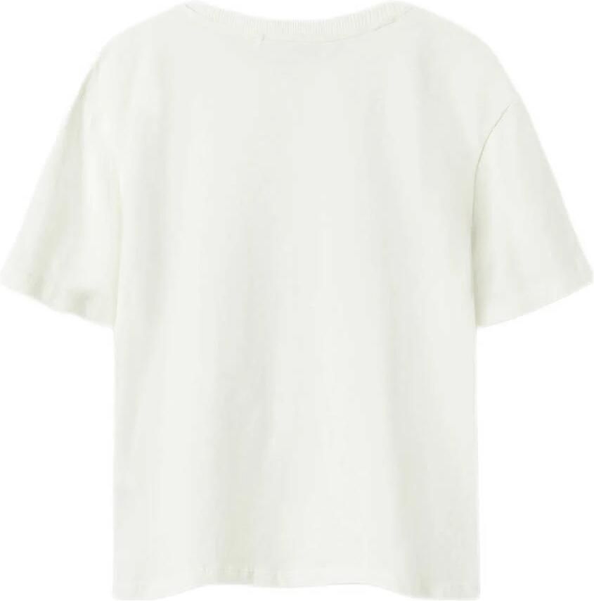 NAME IT KIDS Lilo & Stitch T-shirt wit - Foto 2