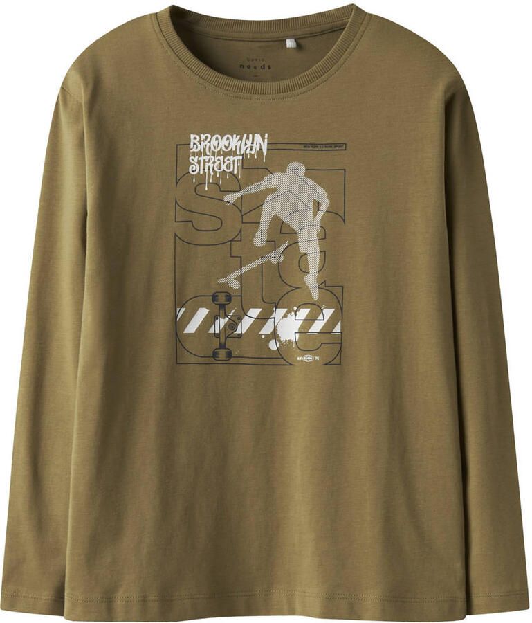 NAME IT KIDS longsleeve bruin