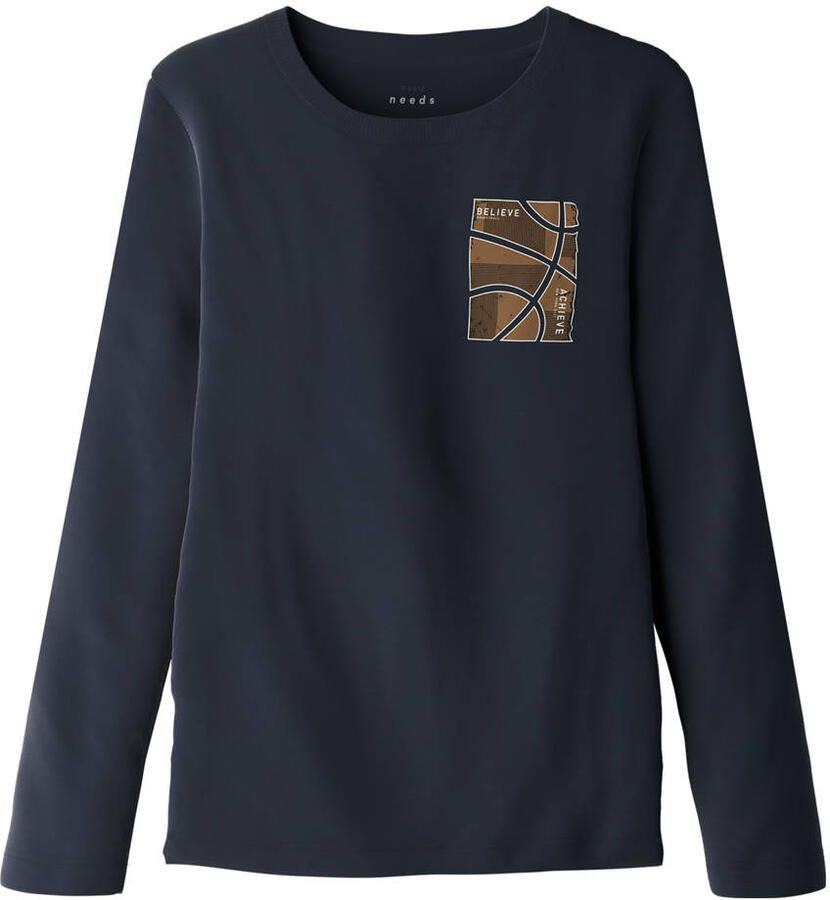 NAME IT KIDS longsleeve diep donkerblauw