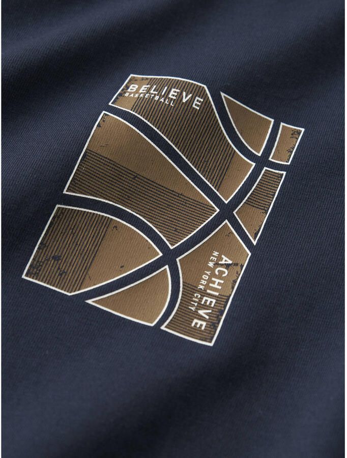 NAME IT KIDS longsleeve diep donkerblauw - Foto 2