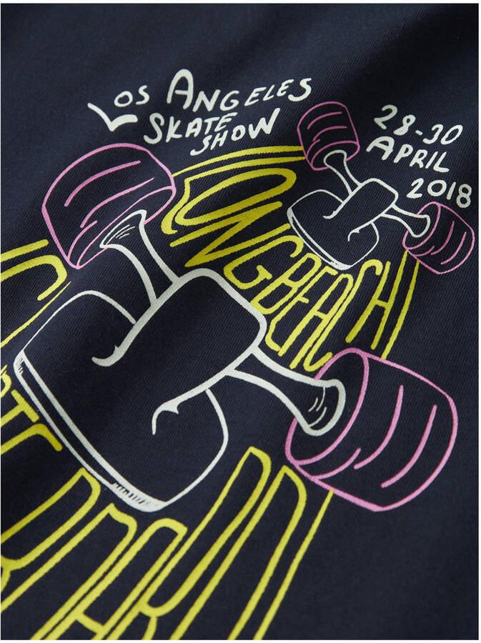 NAME IT KIDS longsleeve donkerblauw - Foto 2