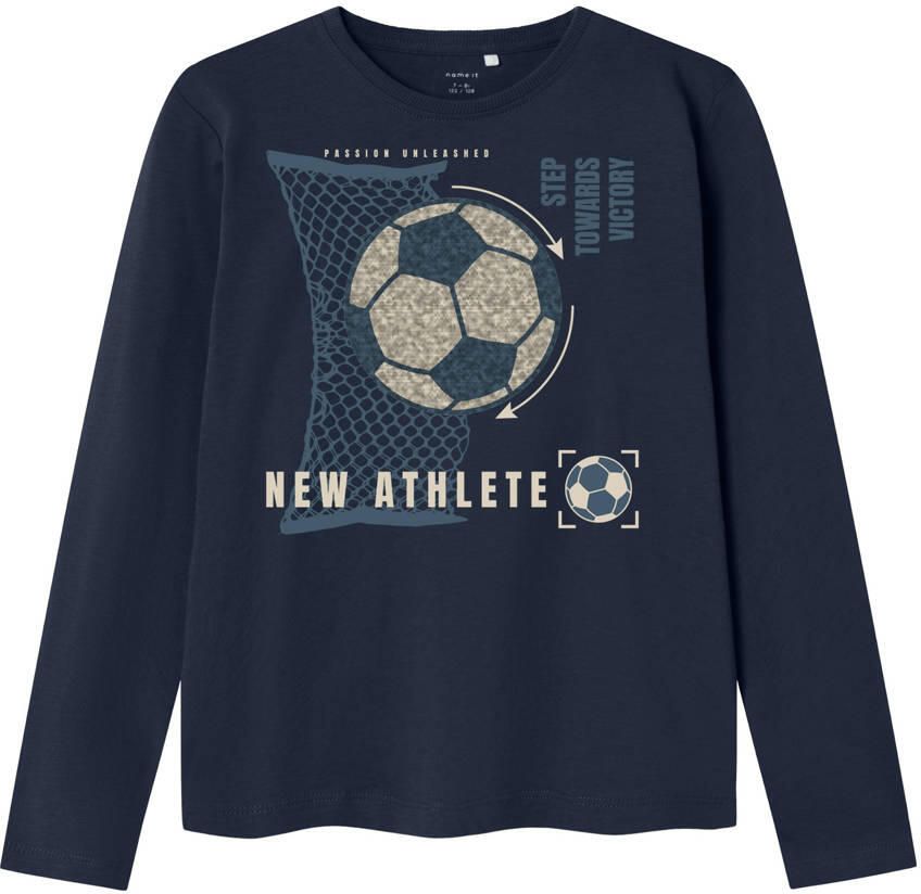 NAME IT KIDS longsleeve donkerblauw