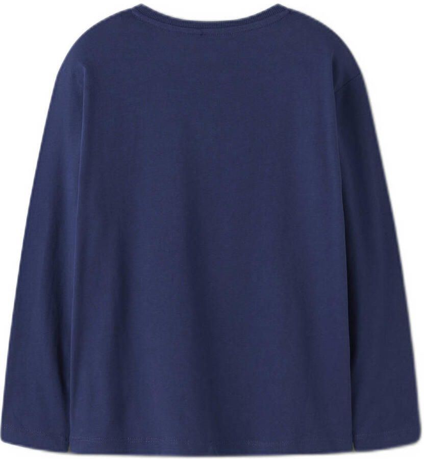 NAME IT KIDS longsleeve donkerblauw