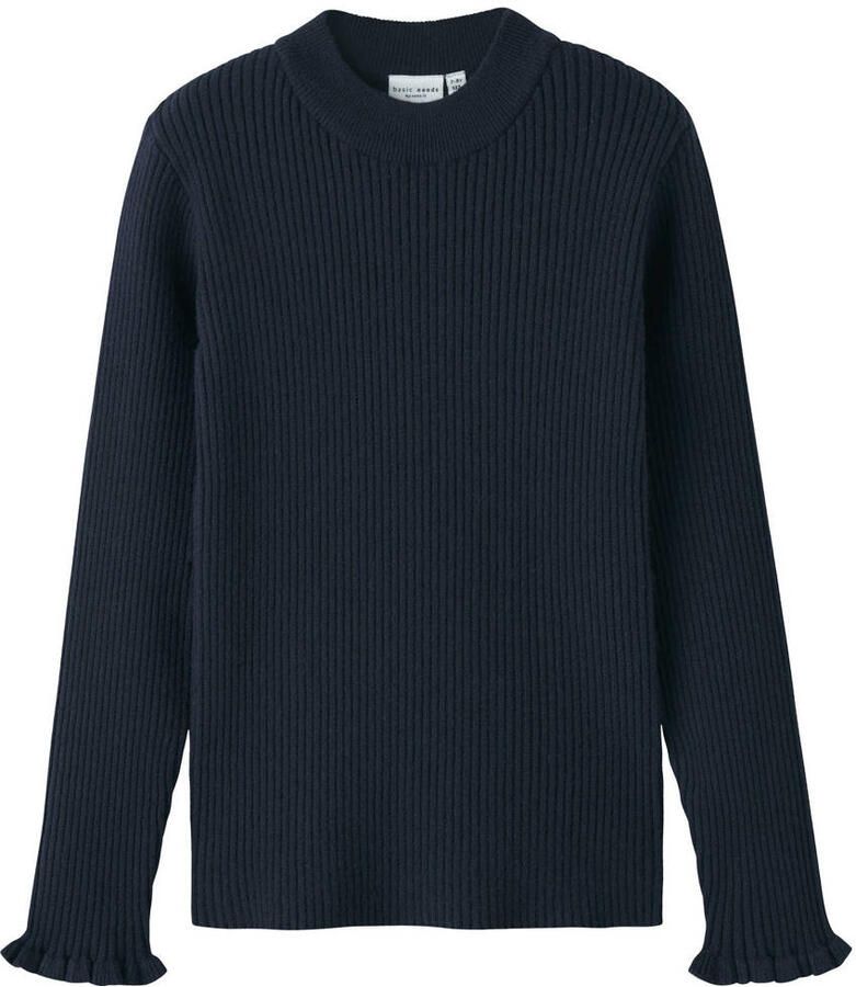 NAME IT KIDS longsleeve donkerblauw