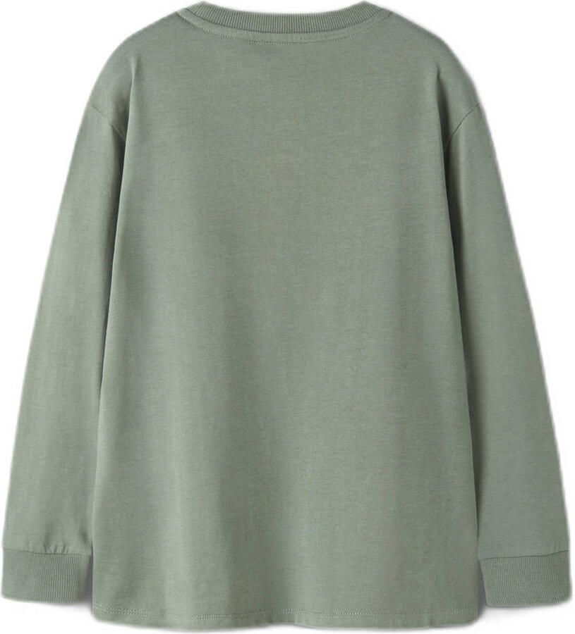 Name It Shirt met lange mouwen NKMOBAY LS NREG TOP PB