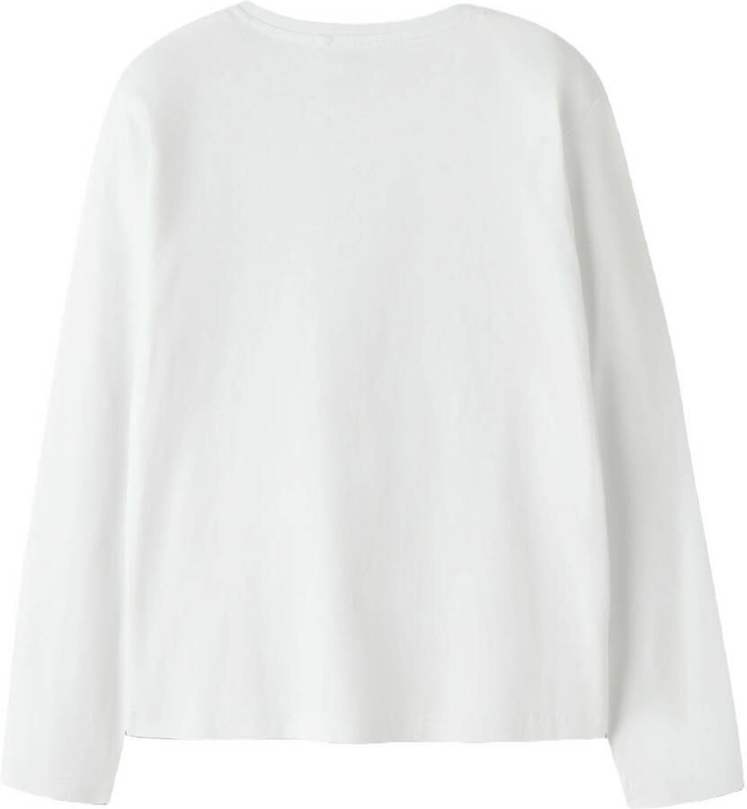 NAME IT KIDS longsleeve met print wit - Foto 2