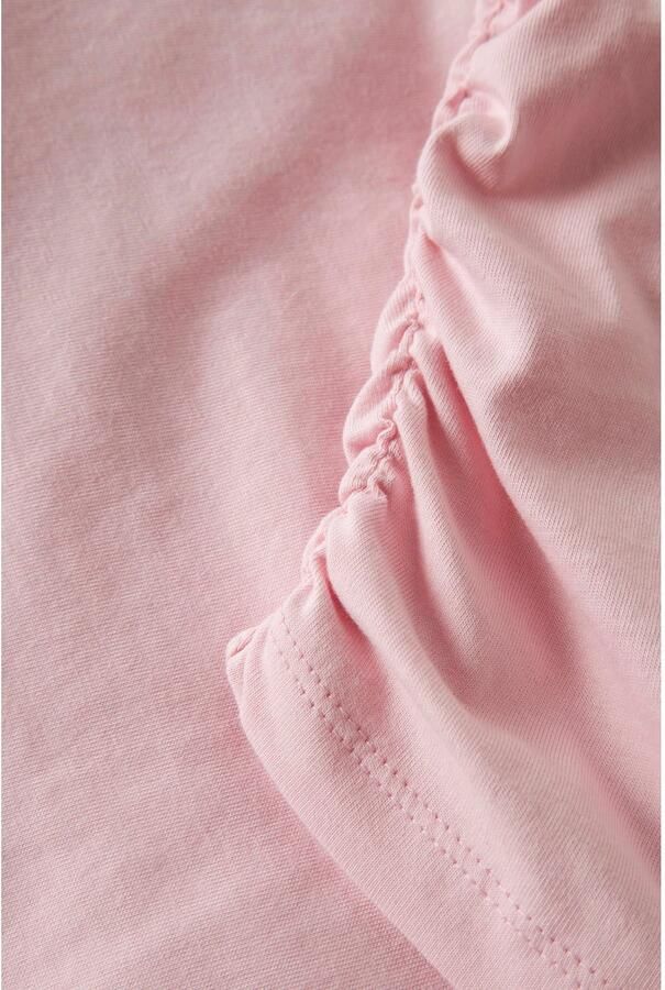 NAME IT KIDS longsleeve met tekst lichtroze - Foto 2