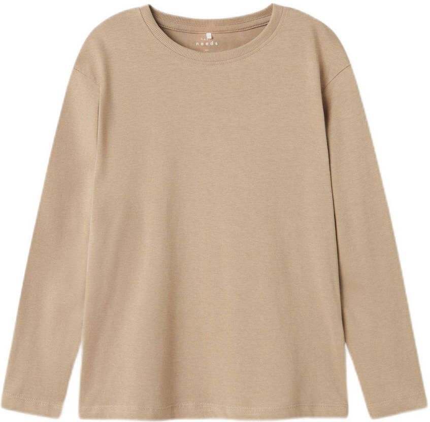 Name It T-shirt NKMVOBBO LS NREG TOP 3P NOOS (set 3-delig)