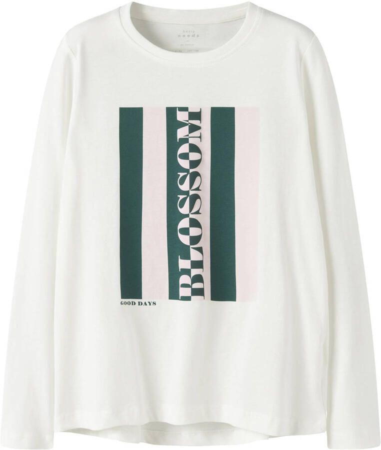 NAME IT KIDS longsleeve offwhite