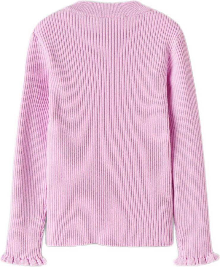 NAME IT KIDS longsleeve roze