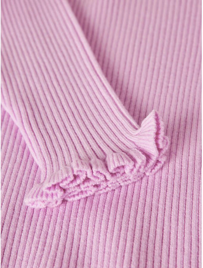 NAME IT KIDS longsleeve roze - Foto 2