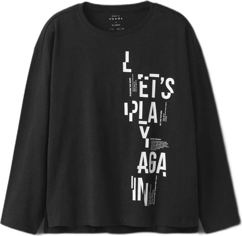 Name It Shirt met lange mouwen NKMVOB 2P LS RLX TOP (set 2-delig) - Foto 2