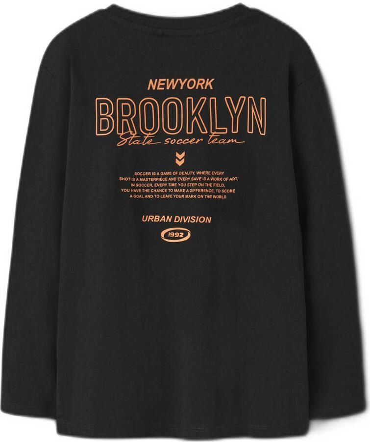 Name It T-shirt NKMLAYTON LS NREG TOP BOX