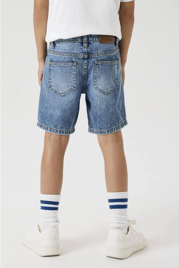 Name It Short NKMSILAS LOOSE DNM L SHORTS 7998-BE NOOS - Foto 2