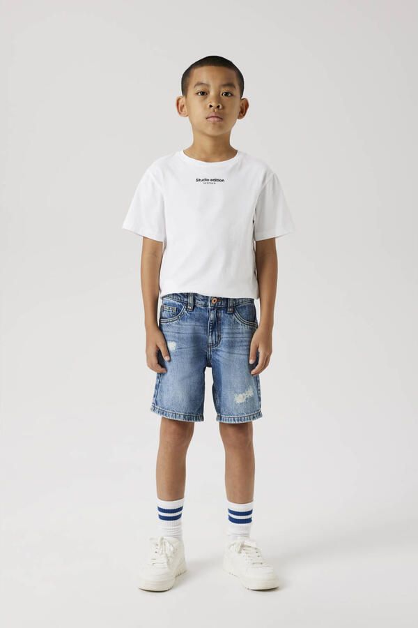 Name It Short NKMSILAS LOOSE DNM L SHORTS 7998-BE NOOS - Foto 3