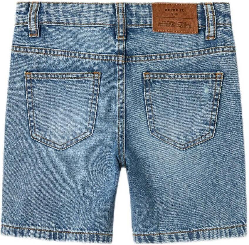 Name It Short NKMSILAS LOOSE DNM L SHORTS 7998-BE NOOS