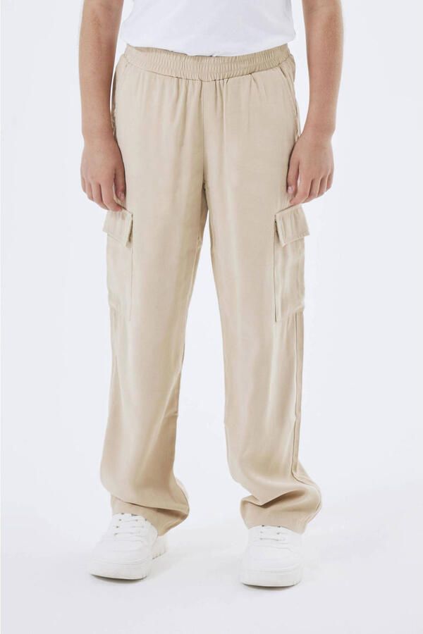 Name It Cargobroek NKFBELLA ST TWI CARGO 8262-BU NOOS met elastische band om gemakkelijk in te stappen - Foto 2