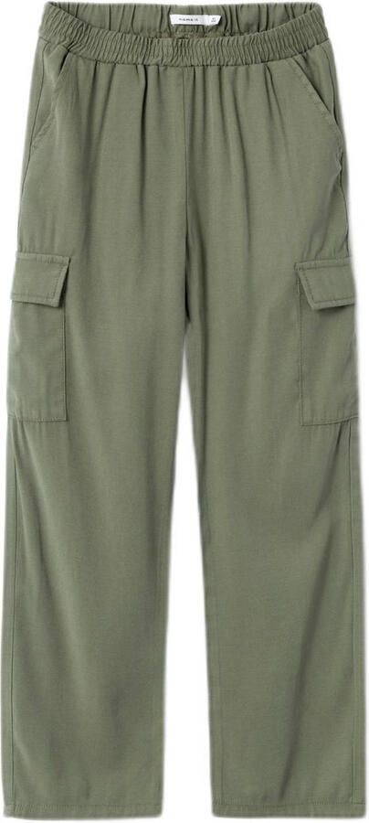 Name It Cargobroek NKFBELLA ST TWI CARGO 8262-BU NOOS met elastische band om gemakkelijk in te stappen - Foto 3