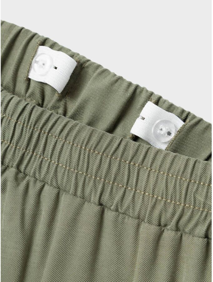 Name It Cargobroek NKFBELLA ST TWI CARGO 8262-BU NOOS met elastische band om gemakkelijk in te stappen